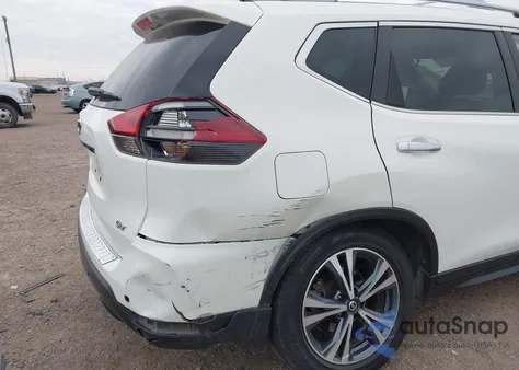 2019 Nissan Rogue Sv z USA, uszkodzony, nr VIN 5N1AT2MT3KC771819